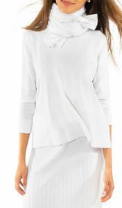 Свитер Sneek A Peek белый GRETCHEN SCOTT