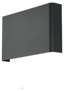 Настенный светильник Easylight HAGA, серый - металл - 25 х 15 х 4 см