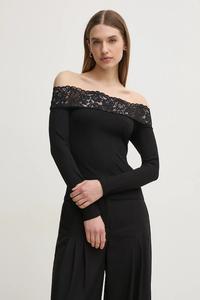 Лонгслив Morgan, черный