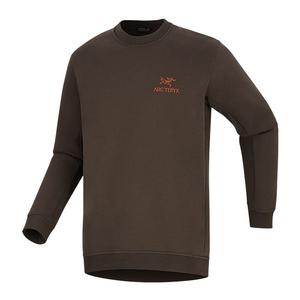 EMBLEM Свитшот Мужской Arcteryx, carob коричневый/carob