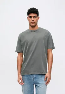 Базовая футболка эда Samsøe Samsøe, Dark Evergreen