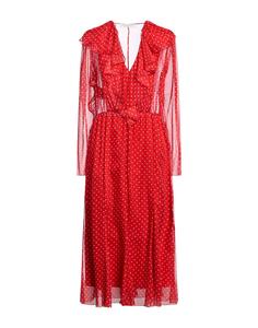 Платье миди Philosophy Di Lorenzo Serafini, красный