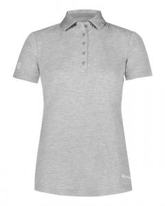 Женская рубашка-поло Electrify CoolCore Holloway, цвет athletic grey heather