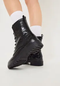 Съемные ботильоны на платформе mit touchit Tamaris, Black Croco