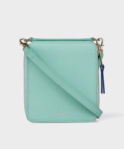 Круглый кошелек на молнии с принтом лимона Paul Smith, цвет Blue