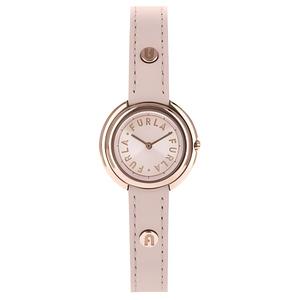 Furla Женские часы кварцевый механизм кожаный ремешок 29 мм rose gold циферблат
