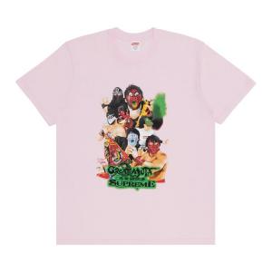 Футболка Supreme Muta 'Light Pink', розовый