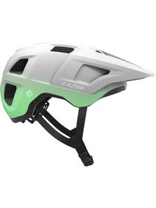 Lazer Трейловый шлем Finch KinetiCore белого цвета