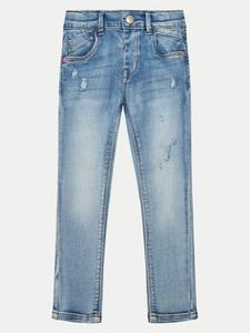 Джинсы slim fit 13237182 Name It, голубой