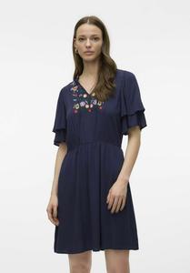 Платье Vero Moda VMSINA KURZES, Navy Blazer/Dark Blue