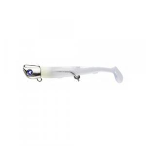 BLUE BLUE Мягкая приманка - Jolty Mini 8 - №26 – Glowhead / Chrome