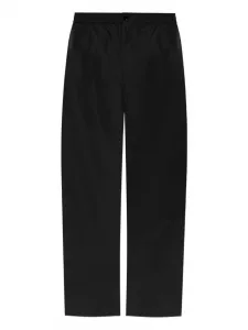 Плиссированные брюки Theory, черный