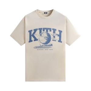 Футболка Kith & Kin Queens Unisphere Vintage Tee, Sandrift