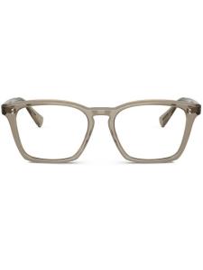 Очки Rafkin Oliver Peoples, нейтральный цвет