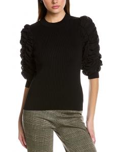 Грация Топ с защипами Gracia, черный