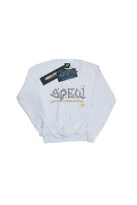 Толстовка Dobby Elfish Welfare Harry Potter, белый