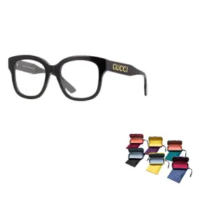 GUCCI Очки с квадратной оправой, Black