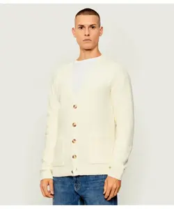 Кардиган Regular fit Guess Jeans, бежевый