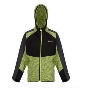 Dissolver VI Флисовая толстовка на молнии для мальчиков и девочек, черная, REGATTA, цвет gris