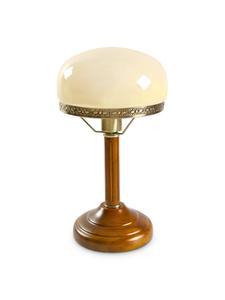 Настольная лампа коричневого цвета - (В)39 x Ø21 см relaxdays