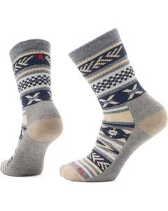 Носки Smartwool Everyday Cabin Games Crew Socks, цвет Medium Gray