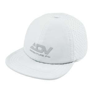 LINING Бейсболка из полиэстера и эластана унисекс кристально-серого цвета, Crystal Gray