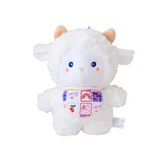 Мягкая и милая плюшевая игрушка Momo Lamb, маленькие козочки, высота 30 см Dolls and bears dance