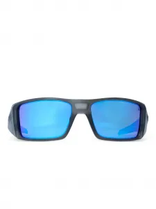 Солнцезащитные очки прямоугольной формы с логотипом Oakley, черный