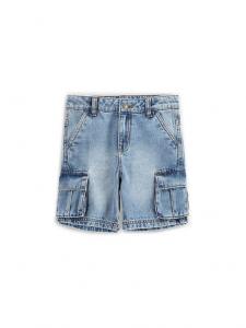 Джинсовые шорты обычного кроя WC5123301JCB Coccodrillo, синий