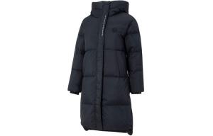 Пуховик женский черный Skechers