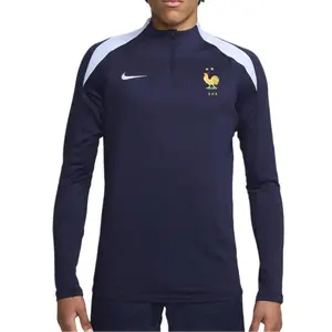 Футбольная майка мужская кобальтово-синяя Nike, синий