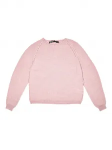 Свитер с рукавами-реглан Bimba y Lola, розовый