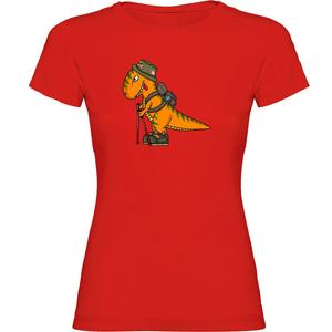 Футболка Kruskis Dino Trek, красный