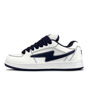 Кеды, SUPER DRAG Скейтборд обувь унисекс низкий верх белый/синий Luzaot