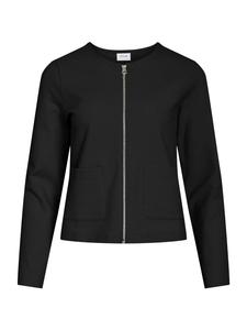 VILA Вязаный кардиган 'VIGarden' в черном цвете