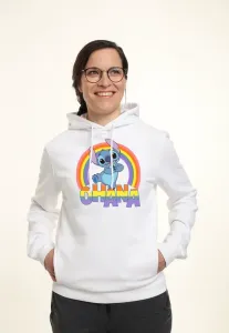 Толстовка lilo & stitch stitch rainbow ohana Henry Tiger, White