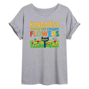 Большая футболка с рисунком кота Пита для юниоров «Kindness Grows» Licensed Character