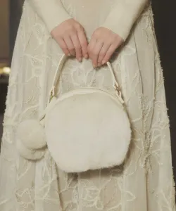 Разноцветный круглый мешок