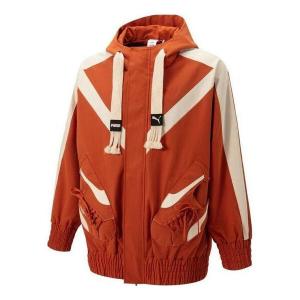 Куртка x staffonly x monopoly logo jacket 'orange' Puma, оранжевый