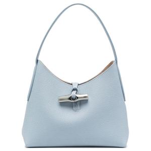 LONGCHAMP Женская кожаная сумка через плечо Облачная лазурь