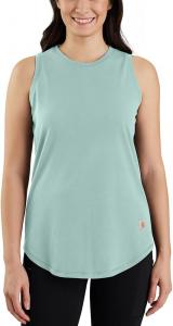 Женская майка Carhartt 105414 Force свободного кроя, Blue Surf