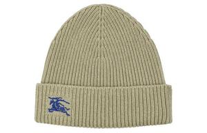 Burberry Женская кашемировая шапка зеленая, Green