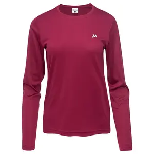 Лонгслив Martes Essential, фиолетовый