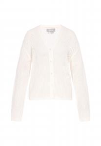 Usha Кардиган из трикотажа в цвете off white