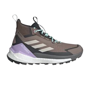 Ботинки adidas Wmns Terrex Free Hiker 2.0 GORE-TEX 'Trace Brown Carbon', коричневый