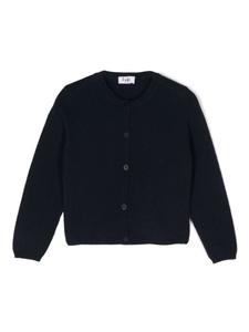 Il Gufo трикотажный кардиган, синий
