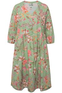 Миди платье Ulla Popken, Olive