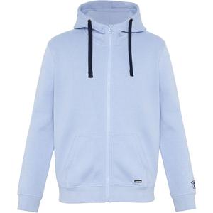 Толстовка с капюшоном Chiemsee, голубой