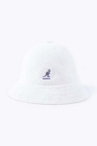 Kapelusz Бермуды Повседневная шапка 0397BC БЕЛАЯ Kangol, белый