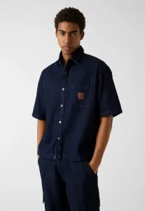 Укороченная рубашка Guess Jeans, Blau